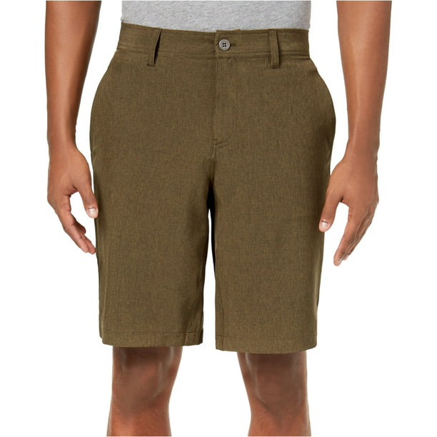 Mens Slim Fit Stretch Chino Shorts Summer Casual Cotton Smart Spandex Bottoms